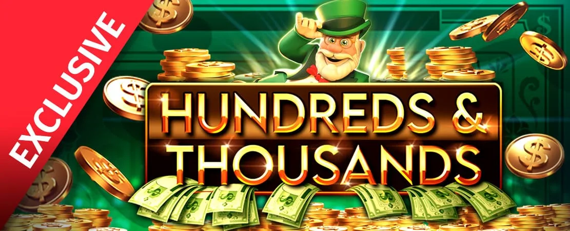 💸 Hundreds and Thousands 💸