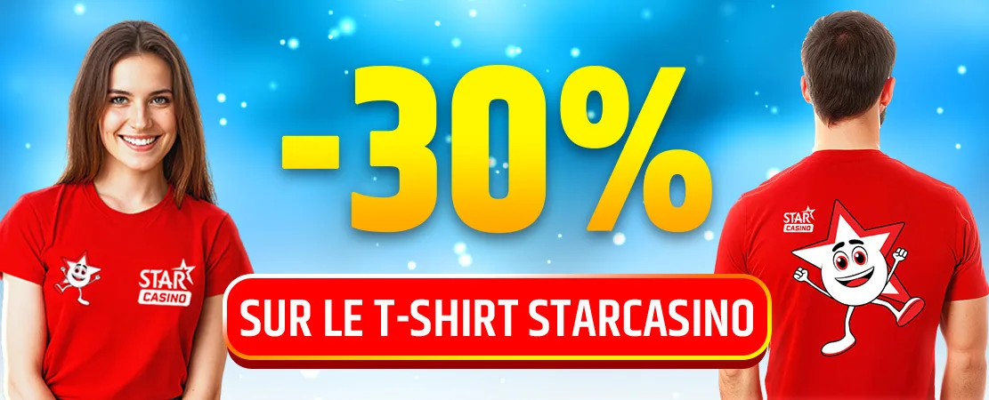 🛒 -30 % de réduction sur nos nouveaux t-shirts !