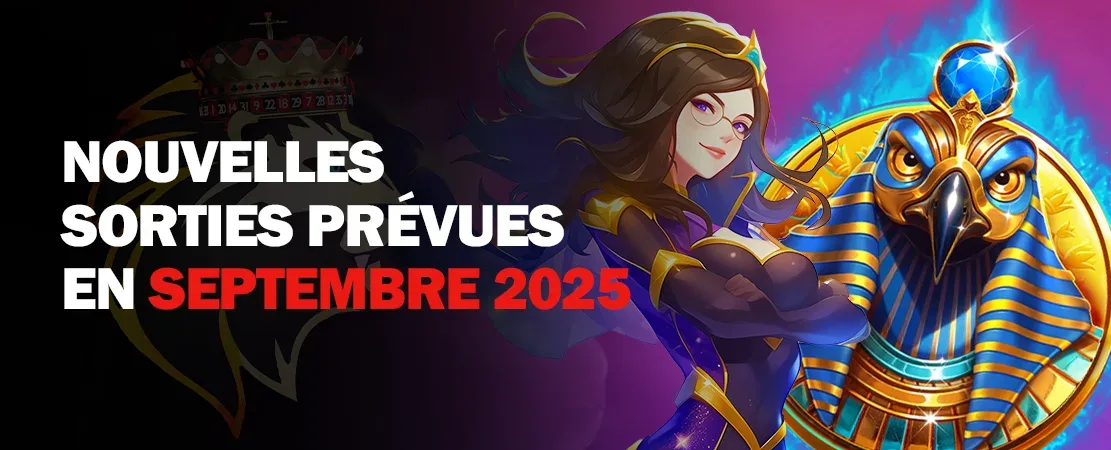 Nouveaux jeux casino septembre 2025 : découvrez les sorties incontournables