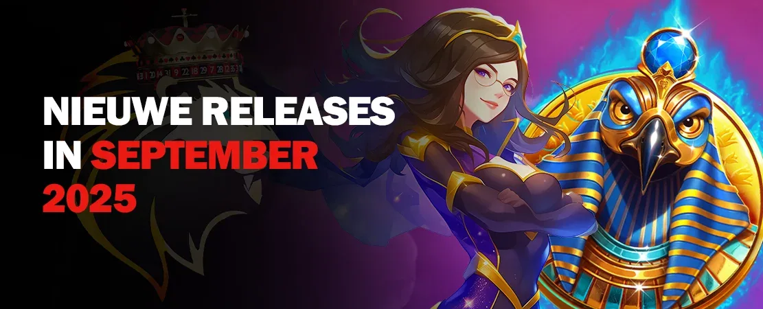 Nieuwe casino games september 2025: ontdek de niet te missen releases