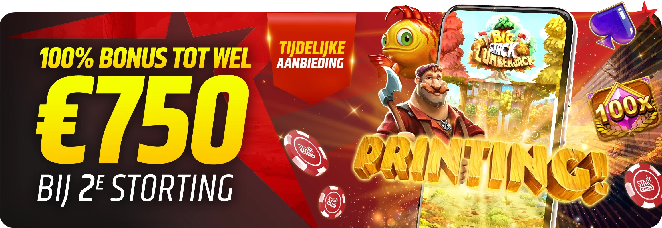 Page banner 2nd deposit bonus CASINO 2315x800 NL - V2 (1)