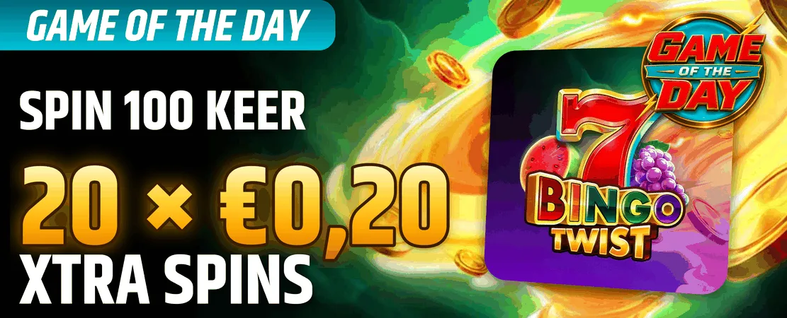 Game of the Day | Bingo Twist