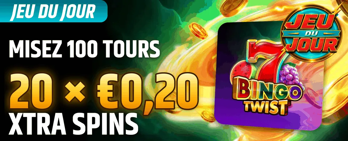 Jeu du Jour : Bingo Twist