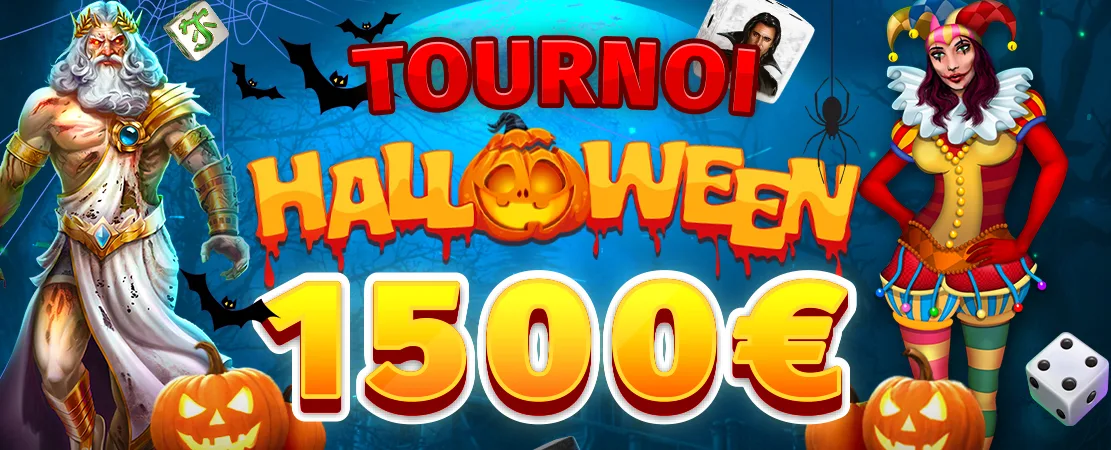 🎲 Seulement chez Starcasinodice ! Tournoi Halloween 1.500 €