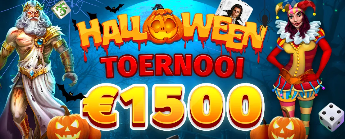 🎲 Exclusief bij Starcasinodice! €1.500 Halloween Tournament