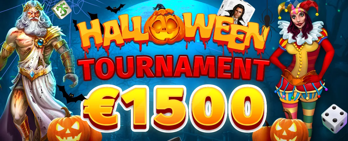 🎲 Exclusively at Starcasinodice! €1,500 Halloween Tournament