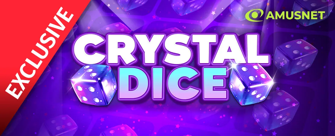 🎲 Crystal Dice by Amusnet - Exclusively at Starcasino!