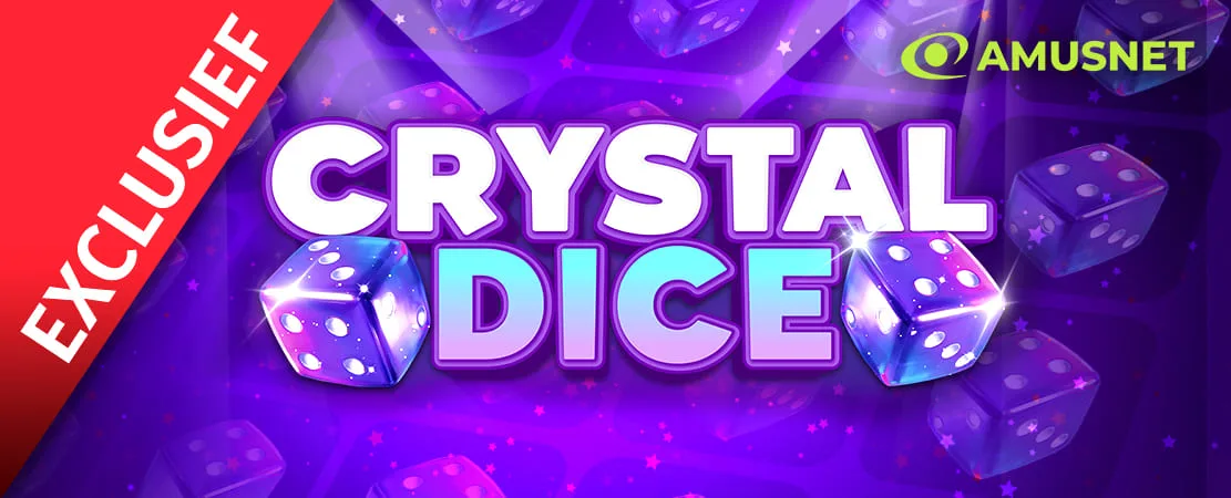 🎲 Crystal Dice van Amusnet – Exclusief bij Starcasino!