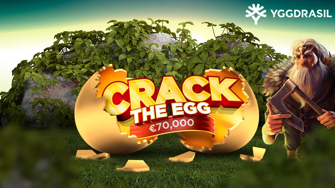 Crack The Egg €70.000 - Yggdrasil