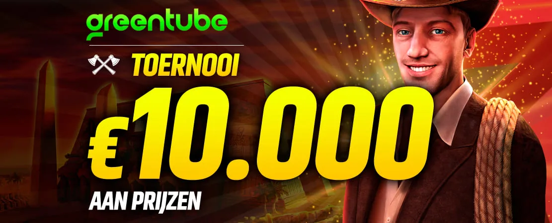 🍀 Greentube €10.000 Toernooi van de Week