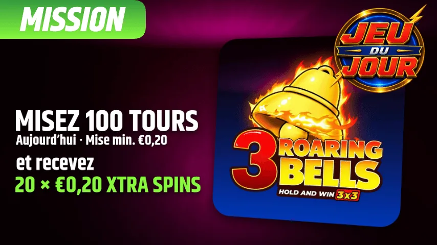 StarBE_2026-10-04_Promo_GameoftheDay_3RoaringBellsHold&Win