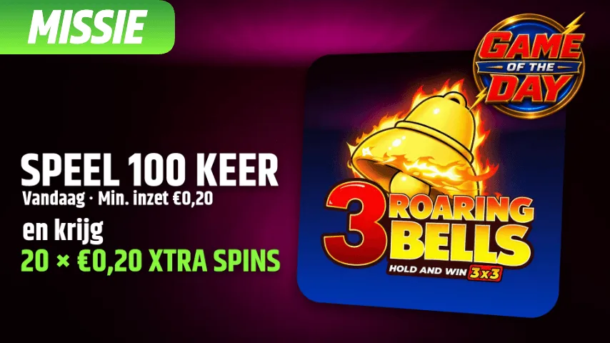 StarBE_2026-10-04_Promo_GameoftheDay_3RoaringBellsHold&Win