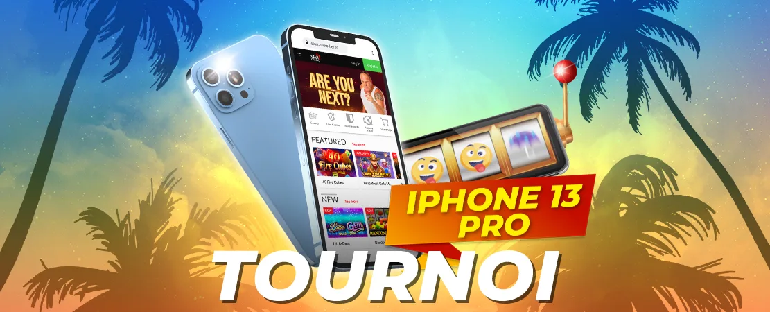 📱 Un iPhone 13 Pro à gagner