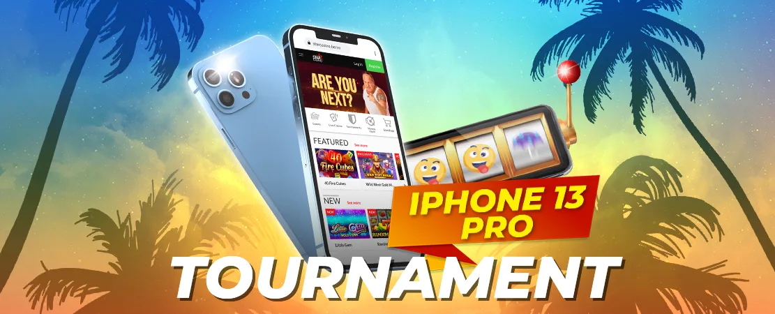 📱 An iPhone 13 Pro to win