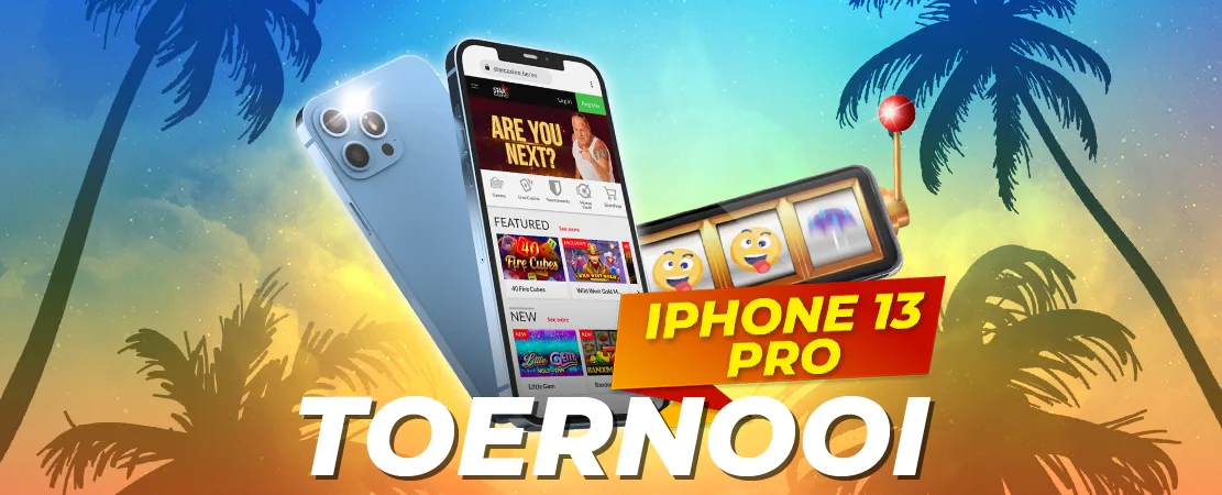 📱 Een iPhone 13 Pro te winnen