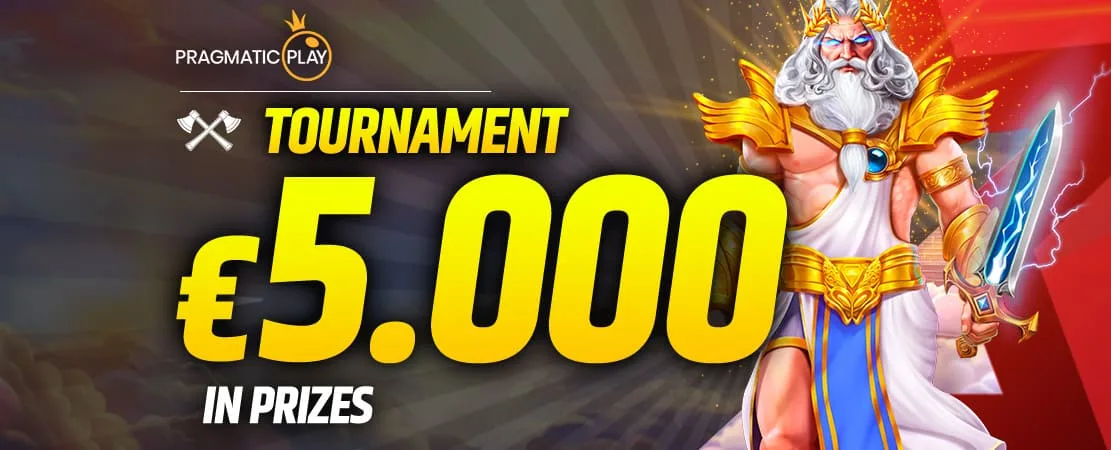 €5,000 Pragmatic Tournament 🍭