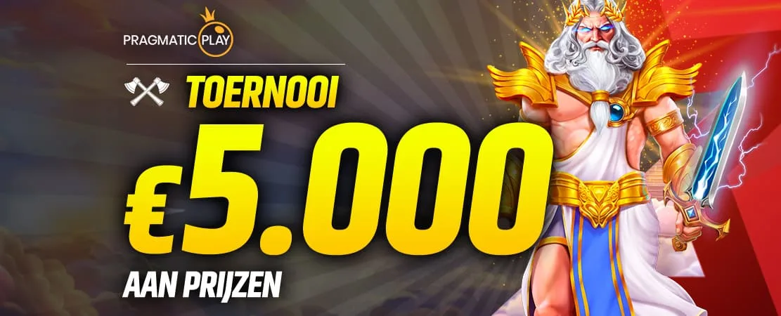 €5.000 Pragmatic Toernooi 🍭