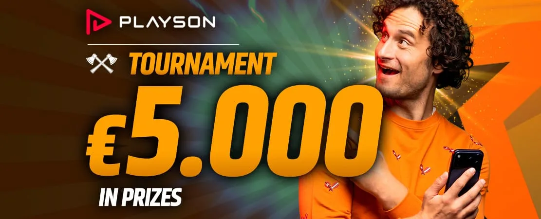 Tournoi Playson de 5 000 € 💎