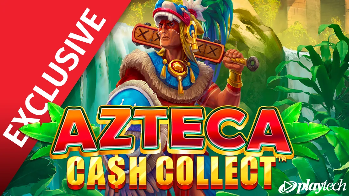 🌄 Exclusively at Starcasino! Azteca Cash Collect™ by Playtech!