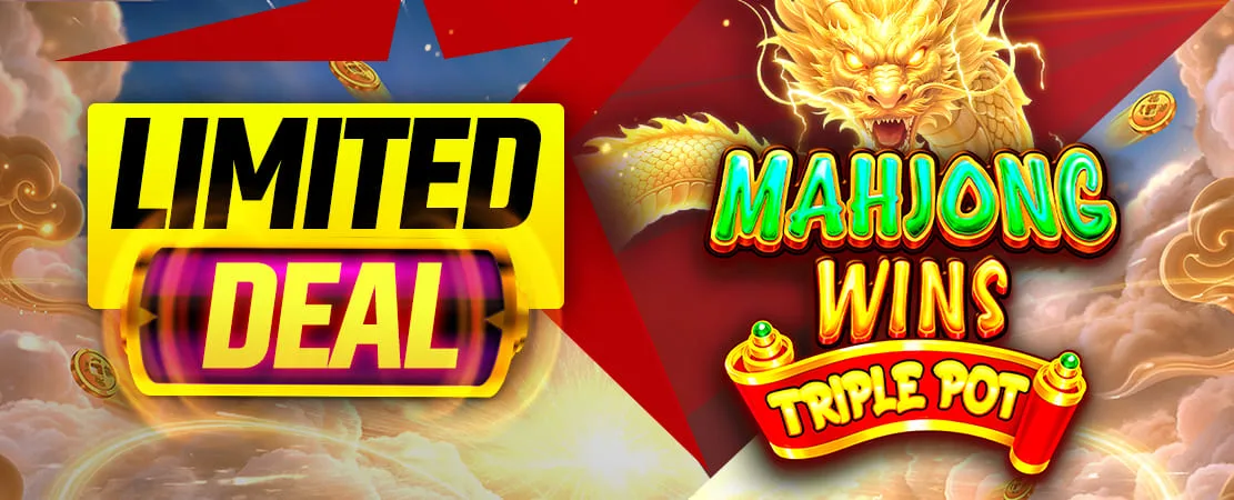 Xtra Payout Limited Deal: Mahjong Wins Triple Pot