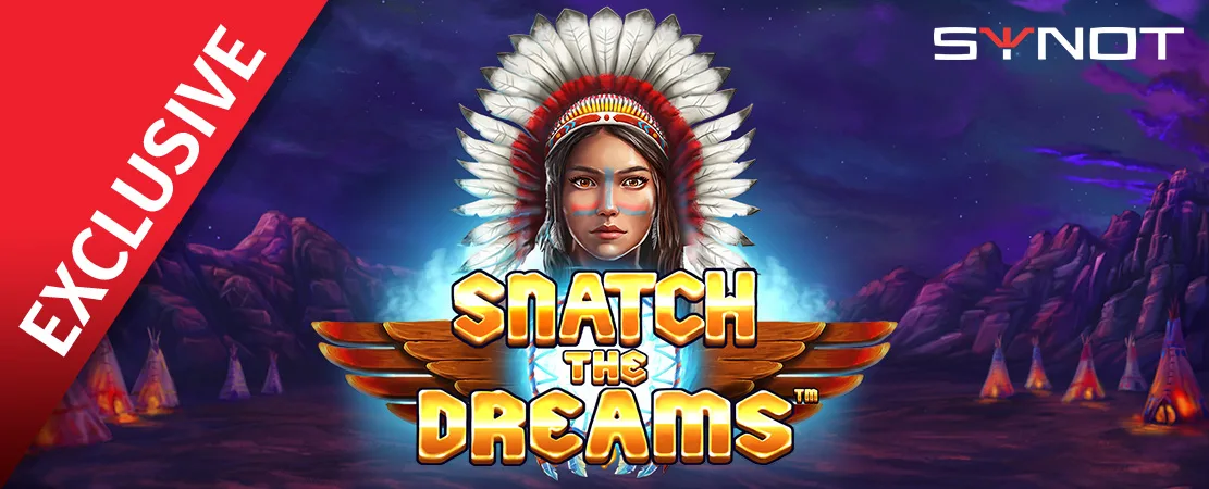 🔥 Exclusively at Starcasino! Snatch the Dreams by Synot 🔥