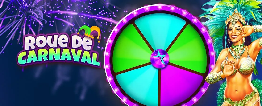 🎭 Roue du Carnaval