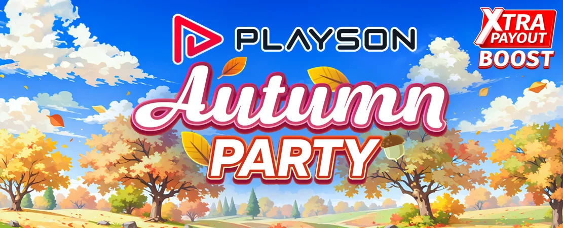 🍂 Autumn Party Boost Wheel by Playson