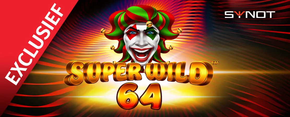 🎰 Super Wild 64 van Synot - Exclusief bij Starcasino!