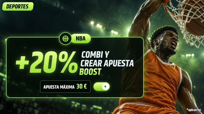 SOL | NBA boost 20% | animated