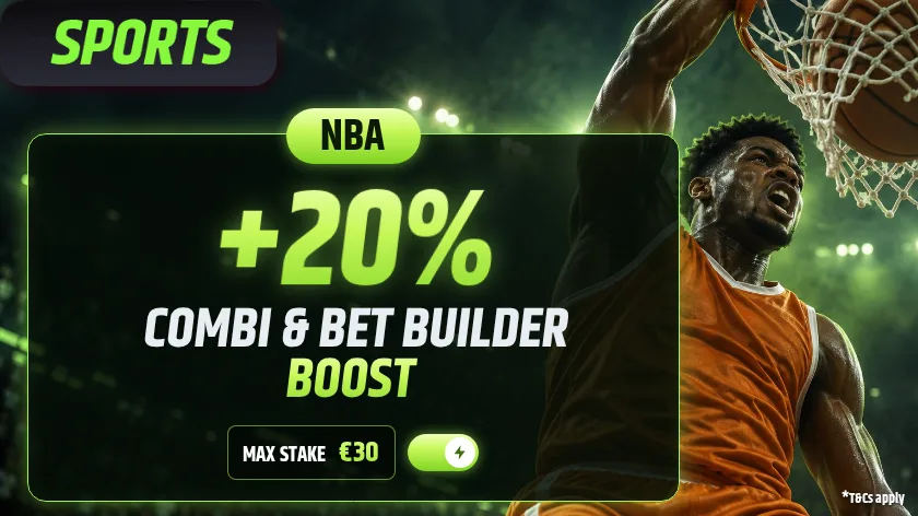 SOL | NBA boost 20% | animated