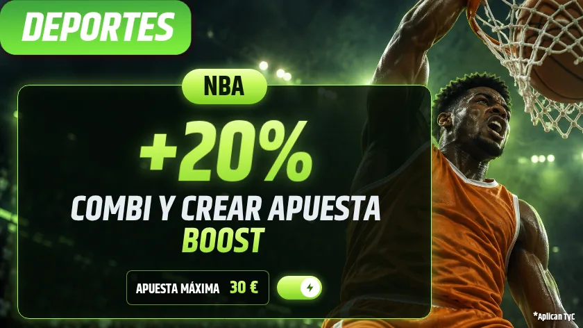 SOL | NBA boost 20% | animated