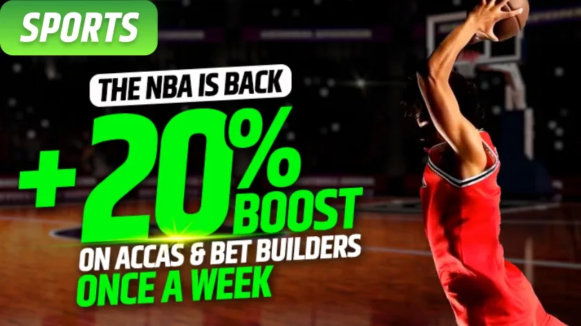 SOL | NBA boost 20% | animated