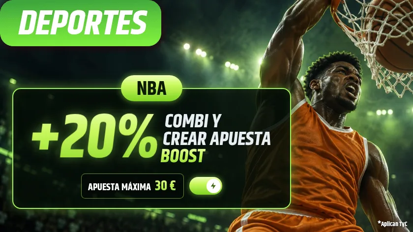 SOL | NBA boost 20% | animated