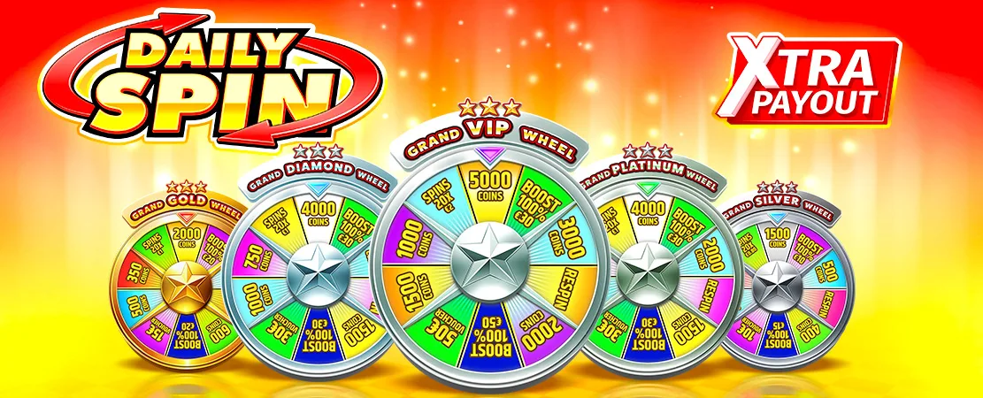 🤩 Exclusieve Feature: Daily Spin