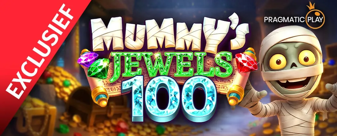💎 Mummy’s Jewels 100 💎