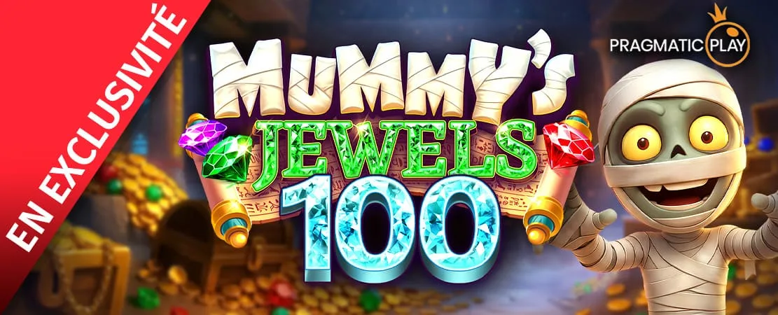 💎 Mummy’s Jewels 100 💎