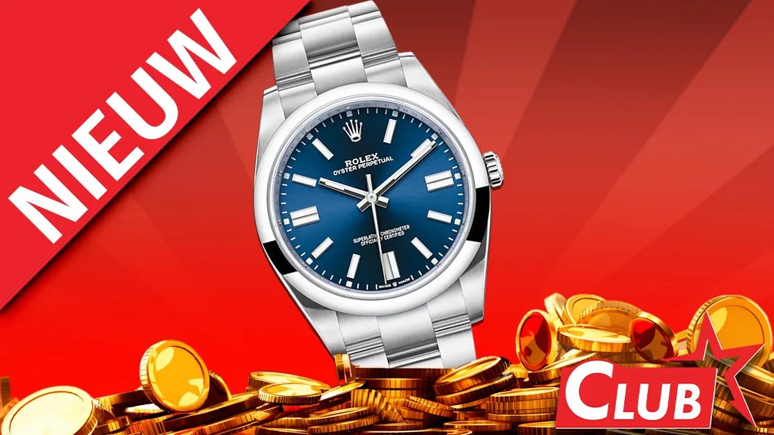 ⌚ Nieuw in de Starshop ! Een Rolex Oyster Perpetual