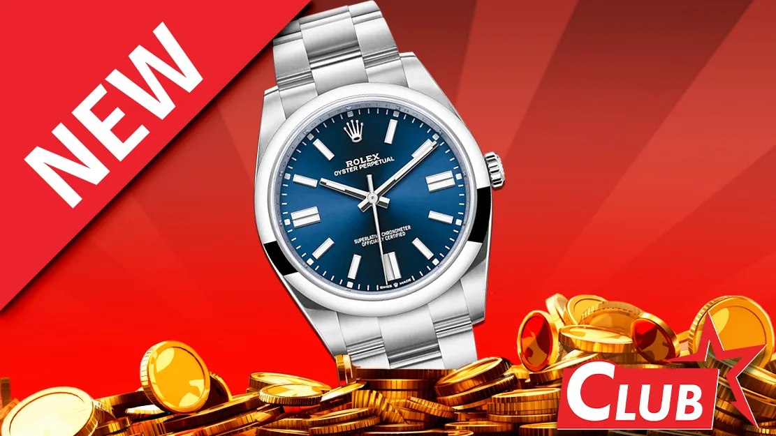 ⌚ New in the Starshop ! A Rolex Oyster Perpetual
