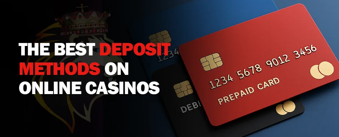 The best deposit methods on Belgian online casinos