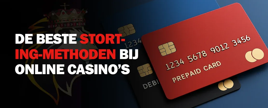 De beste stortingsmethoden bij Belgische online casino’s