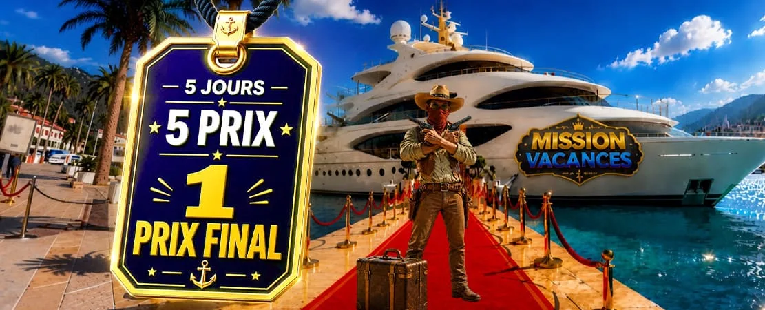 Mission des Vacances : 5 jours, 5 prix, 1 prix final - Jour 3
