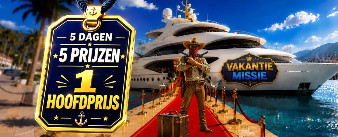 Vakantie Missie: 5 dagen, 5 prijzen, 1 hoofdprijs - Dag 3