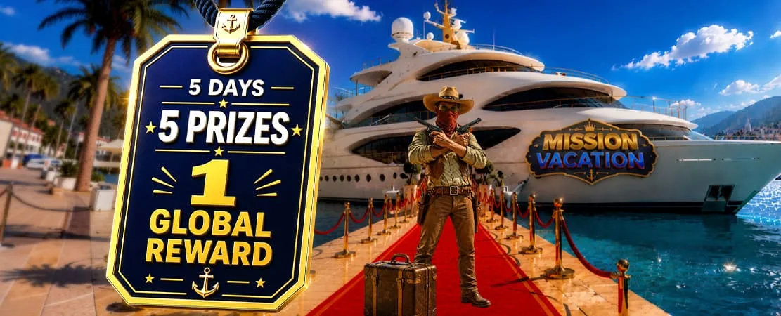 Vacation Mission: 5 days, 5 prizes, 1 final prize - Day 3