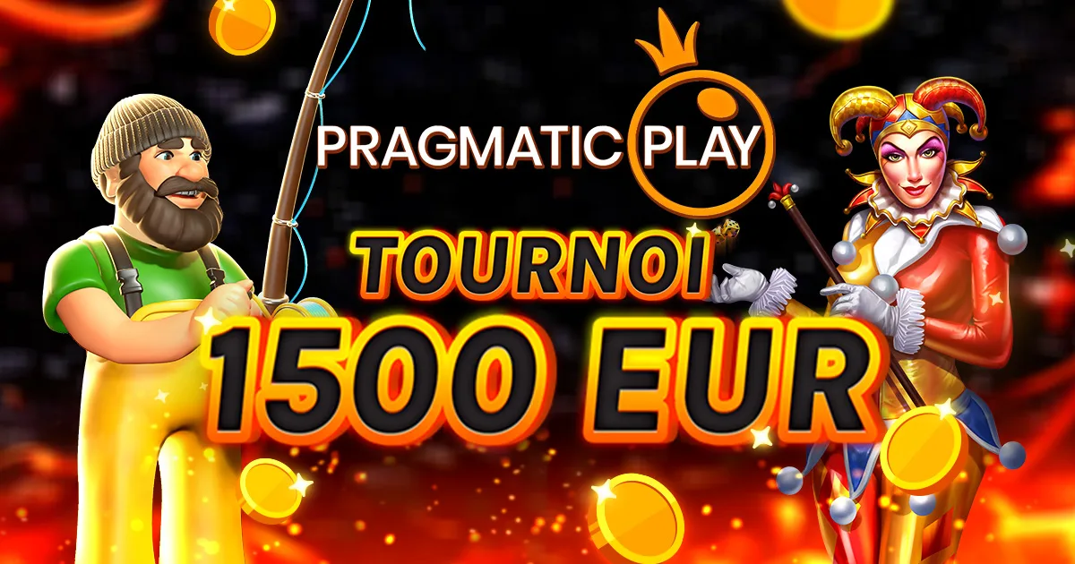 🏆 Tournoi Pragmatic Play de 1.500 € ! 🏆 