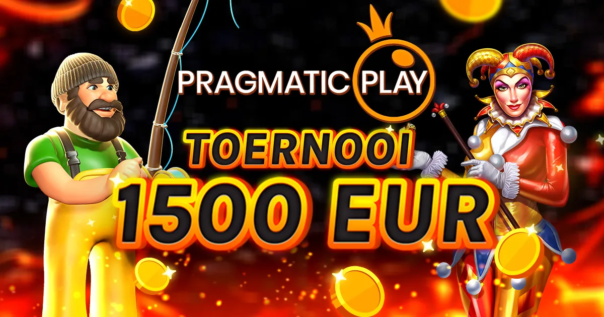 🏆 Pragmatic Play Toernooi €1.500! 🏆 
