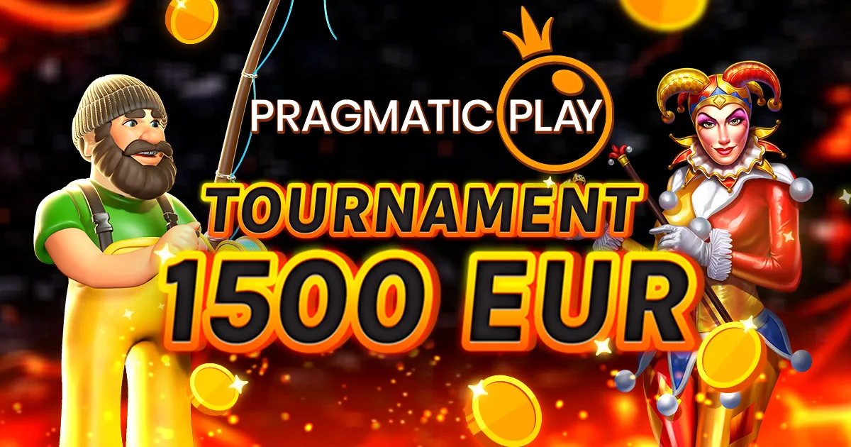 🏆 Pragmatic Play Tournament €1.500! 🏆 
