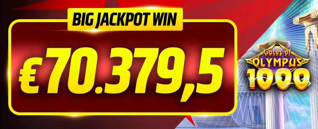 🤑 Jackpot: €70,379.50 🤑