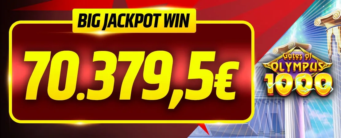 🤑 Jackpot de 70.379,50 € 🤑