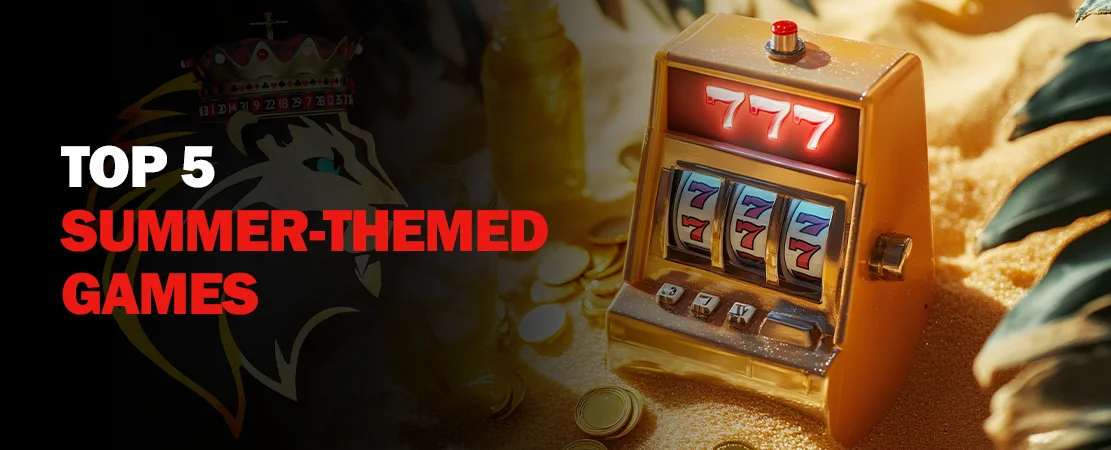 Top 5 summer-themed casino games to try