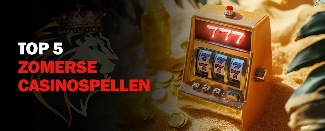 Top 5 zomerse casinospellen om te ontdekken